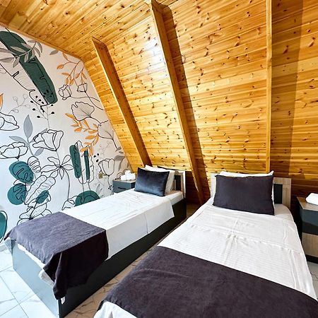 Qafqaz Family Chalet Qəbələ Zewnętrze zdjęcie