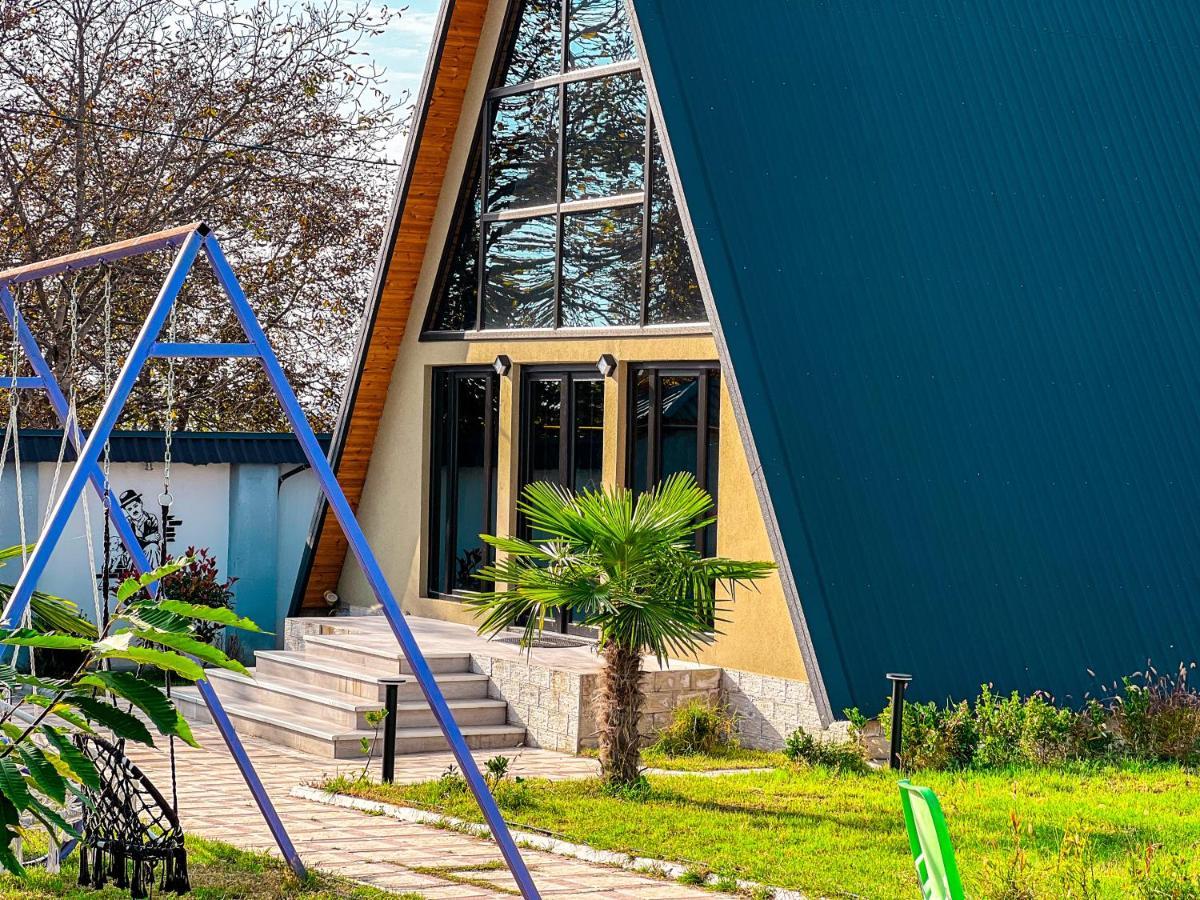 Qafqaz Family Chalet Qəbələ Zewnętrze zdjęcie