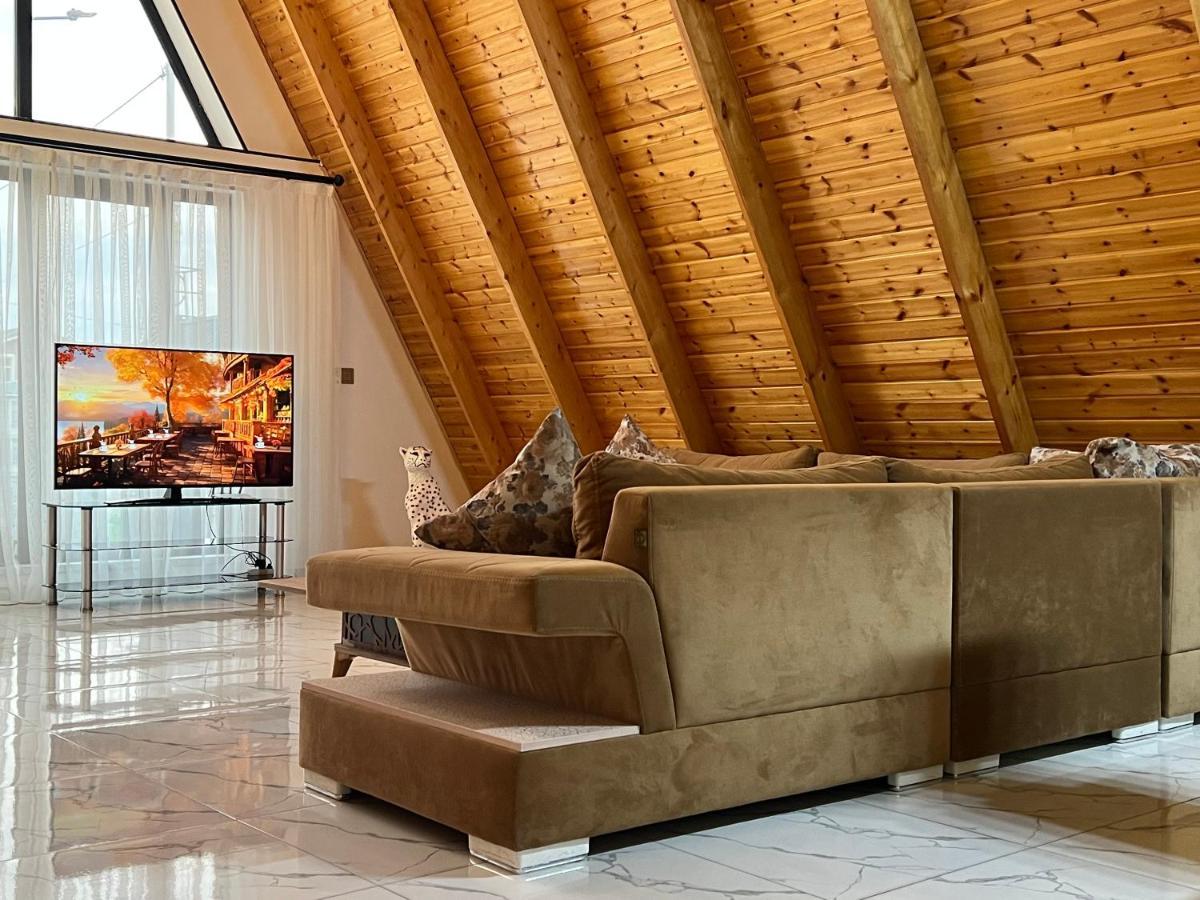 Qafqaz Family Chalet Qəbələ Zewnętrze zdjęcie
