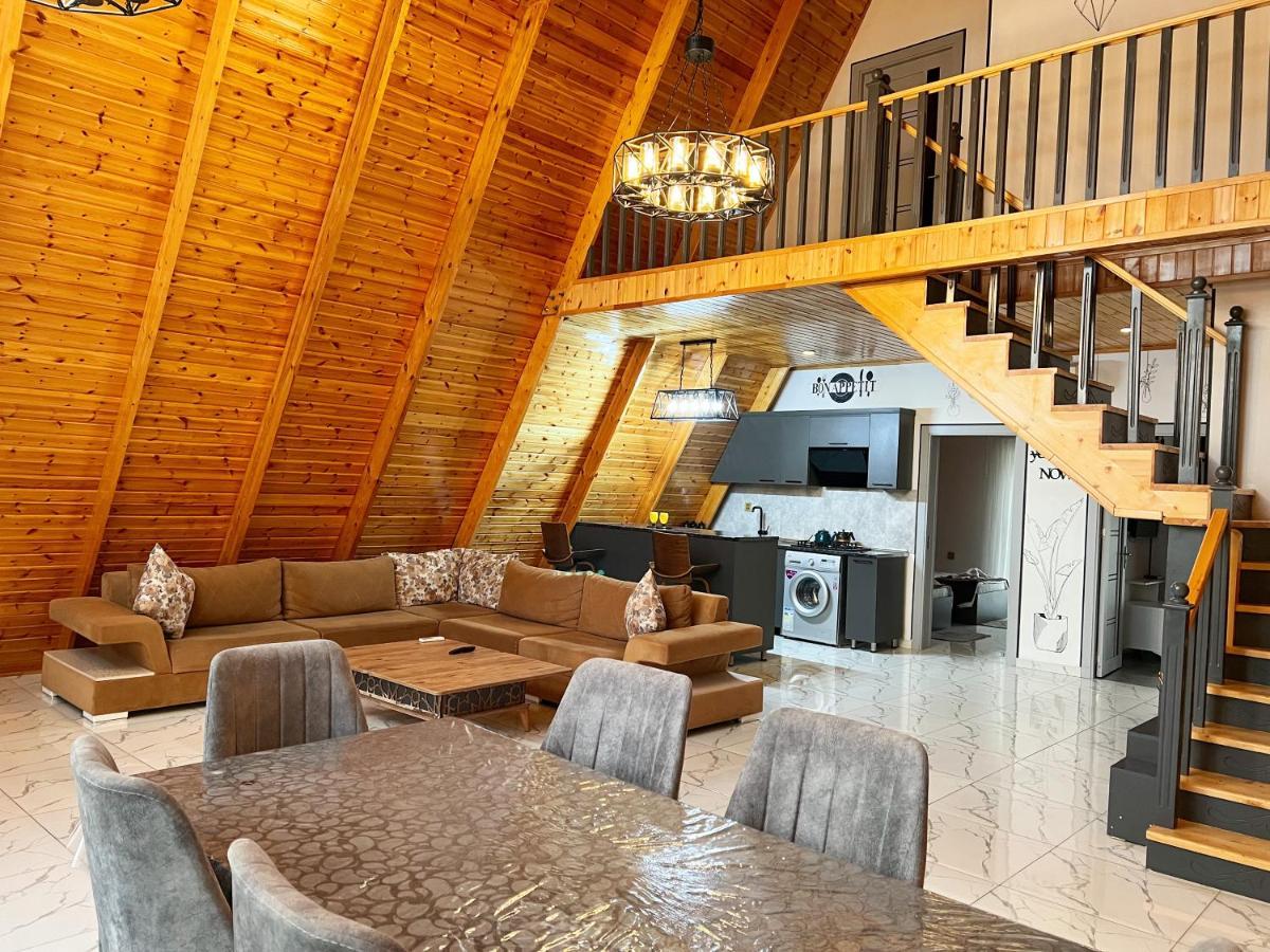 Qafqaz Family Chalet Qəbələ Zewnętrze zdjęcie