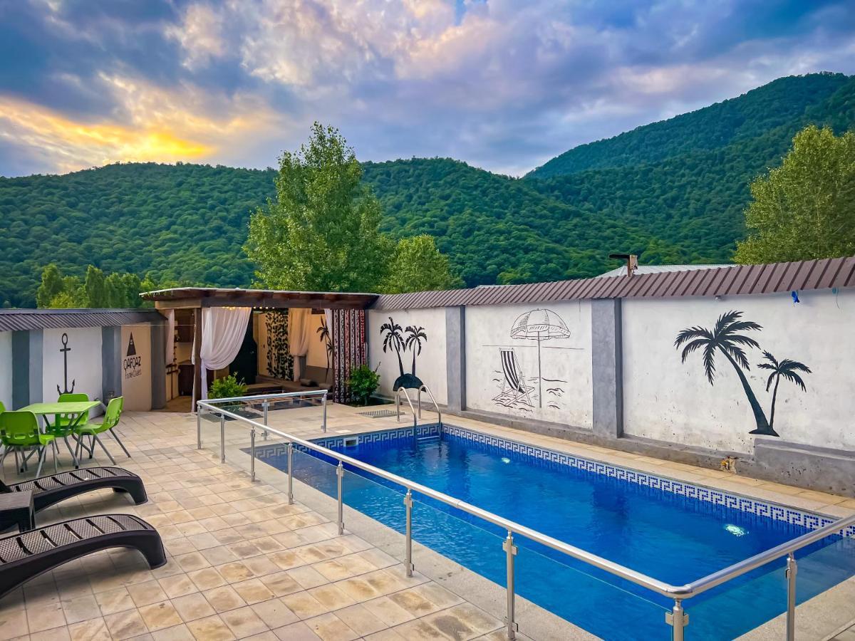 Qafqaz Family Chalet Qəbələ Zewnętrze zdjęcie