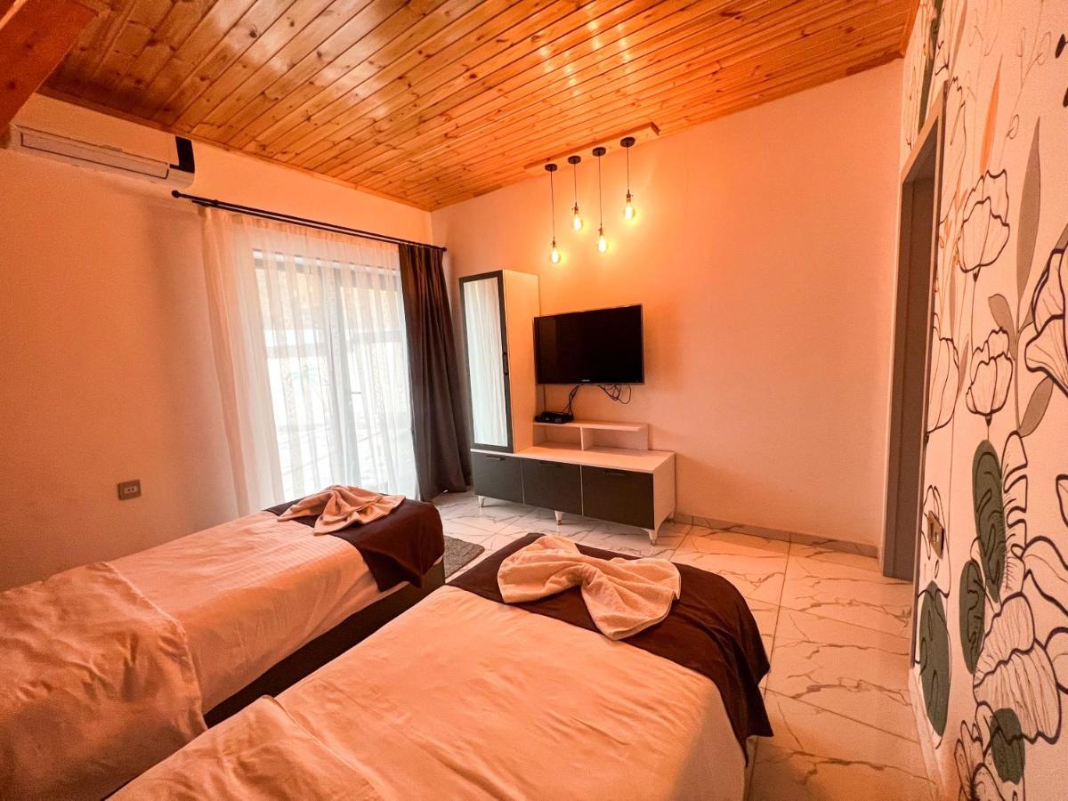 Qafqaz Family Chalet Qəbələ Zewnętrze zdjęcie