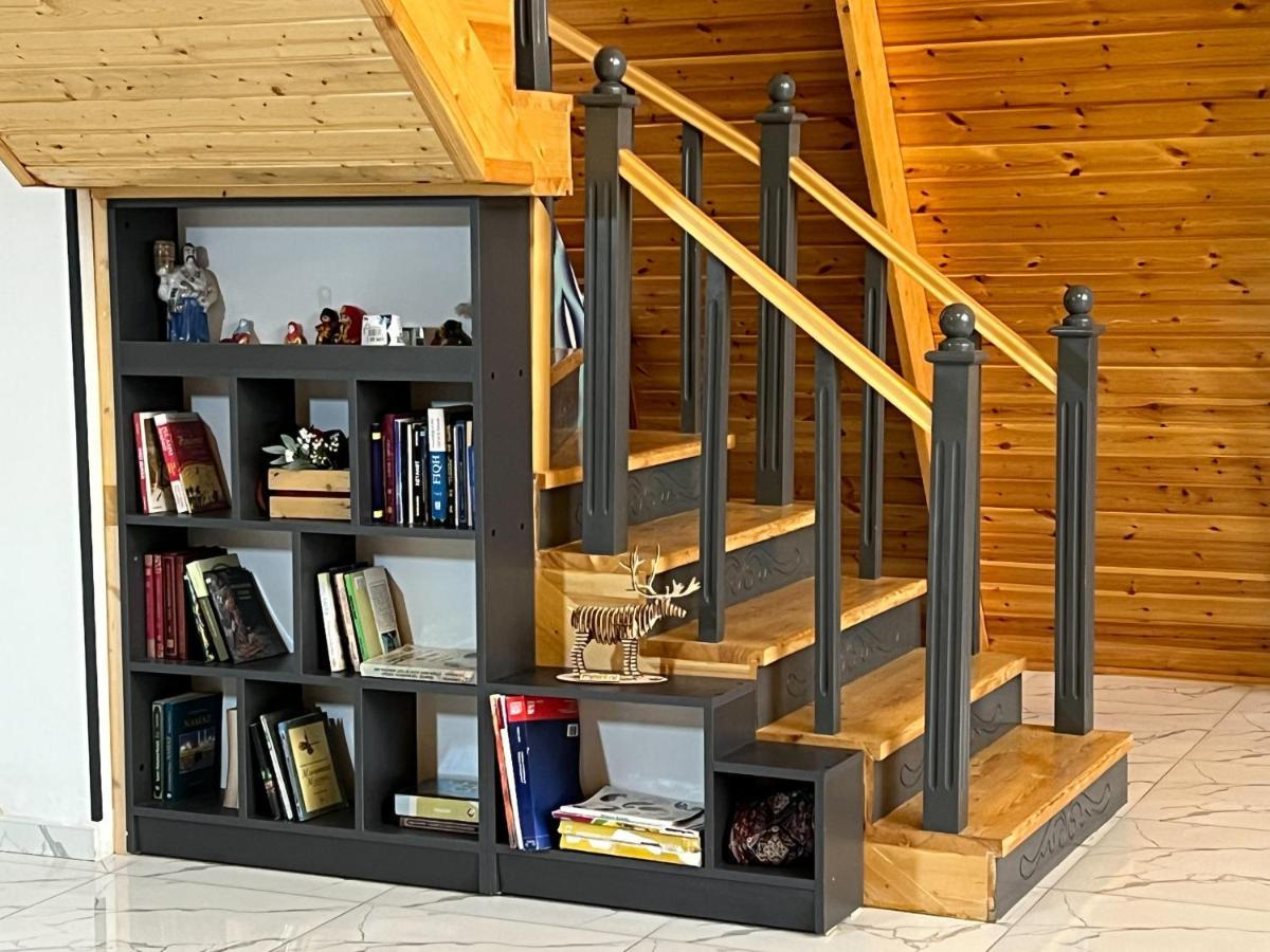 Qafqaz Family Chalet Qəbələ Zewnętrze zdjęcie