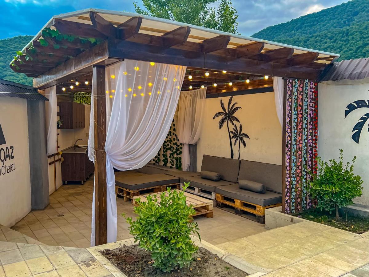 Qafqaz Family Chalet Qəbələ Zewnętrze zdjęcie