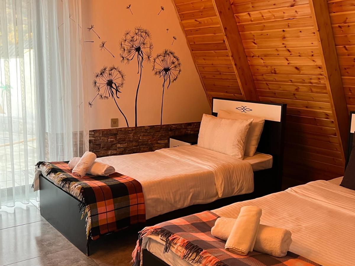 Qafqaz Family Chalet Qəbələ Zewnętrze zdjęcie