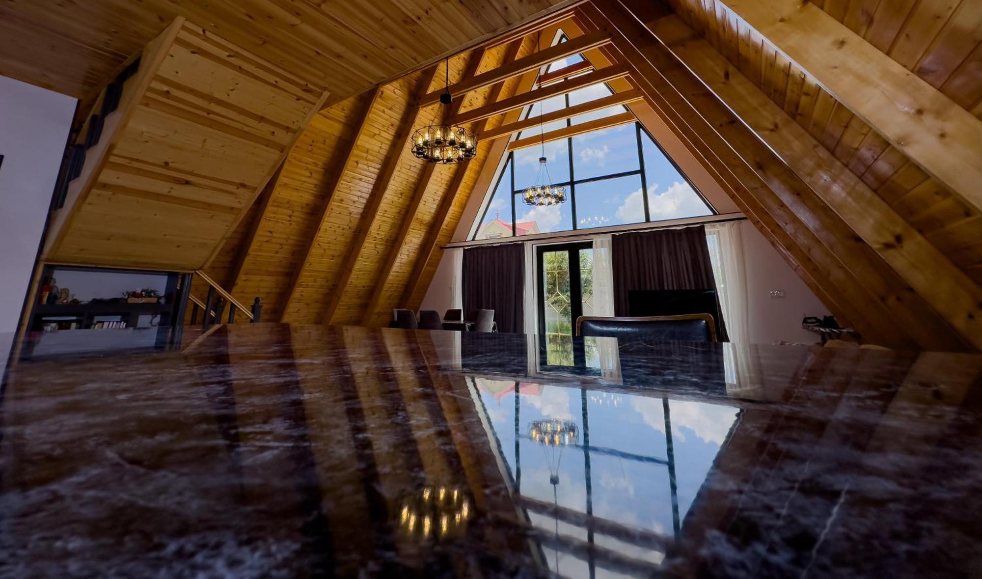 Qafqaz Family Chalet Qəbələ Zewnętrze zdjęcie