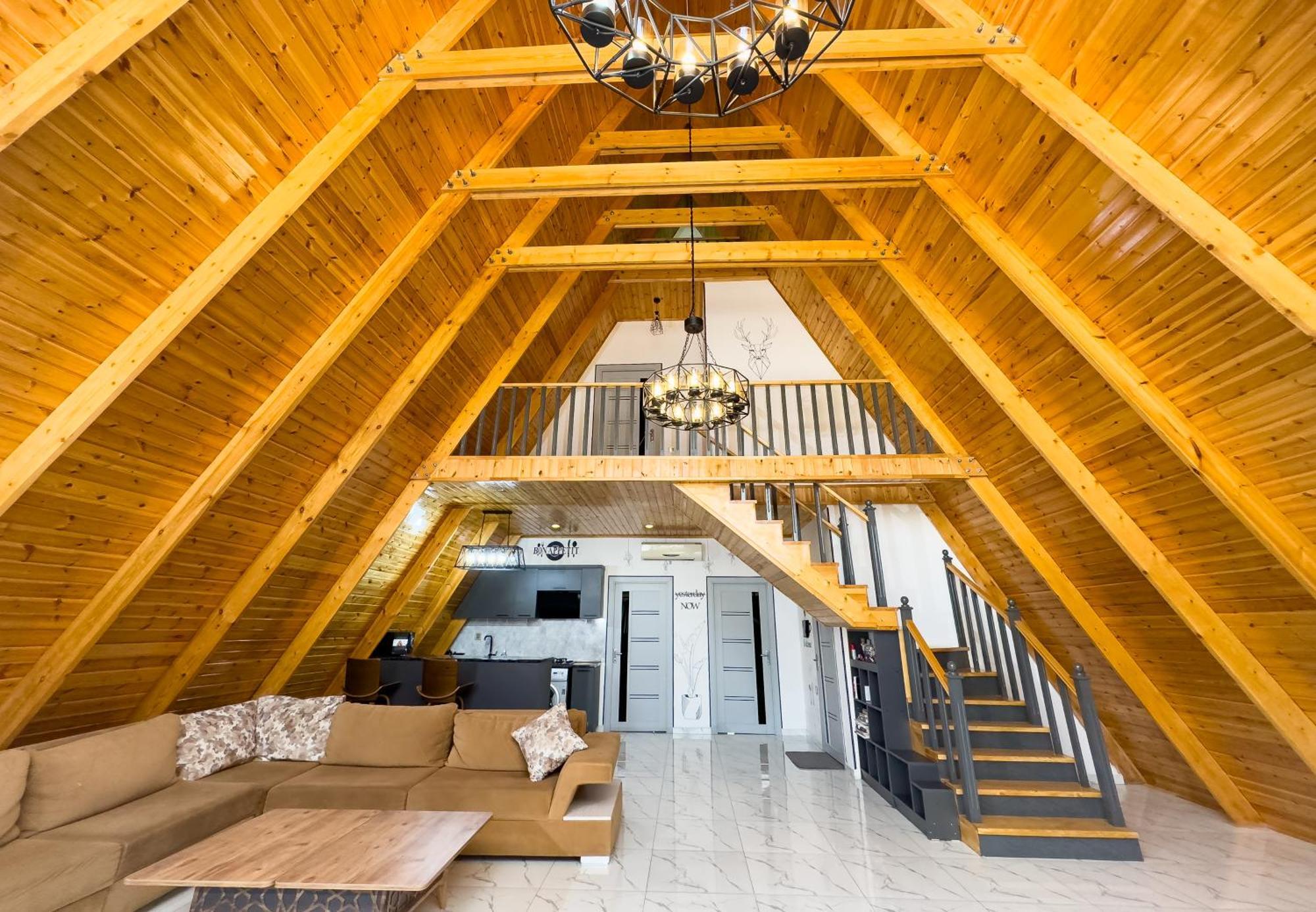 Qafqaz Family Chalet Qəbələ Zewnętrze zdjęcie