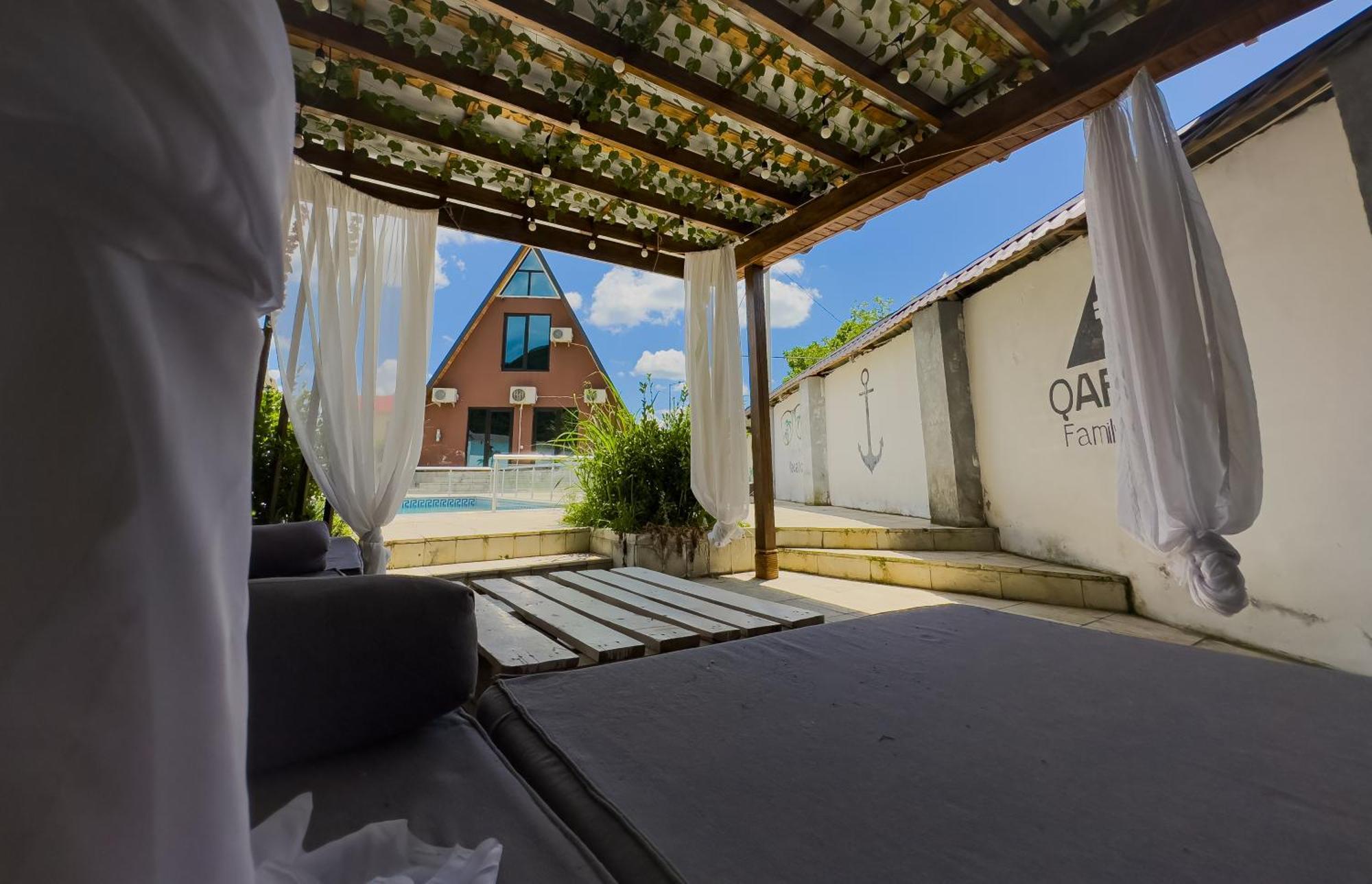 Qafqaz Family Chalet Qəbələ Zewnętrze zdjęcie