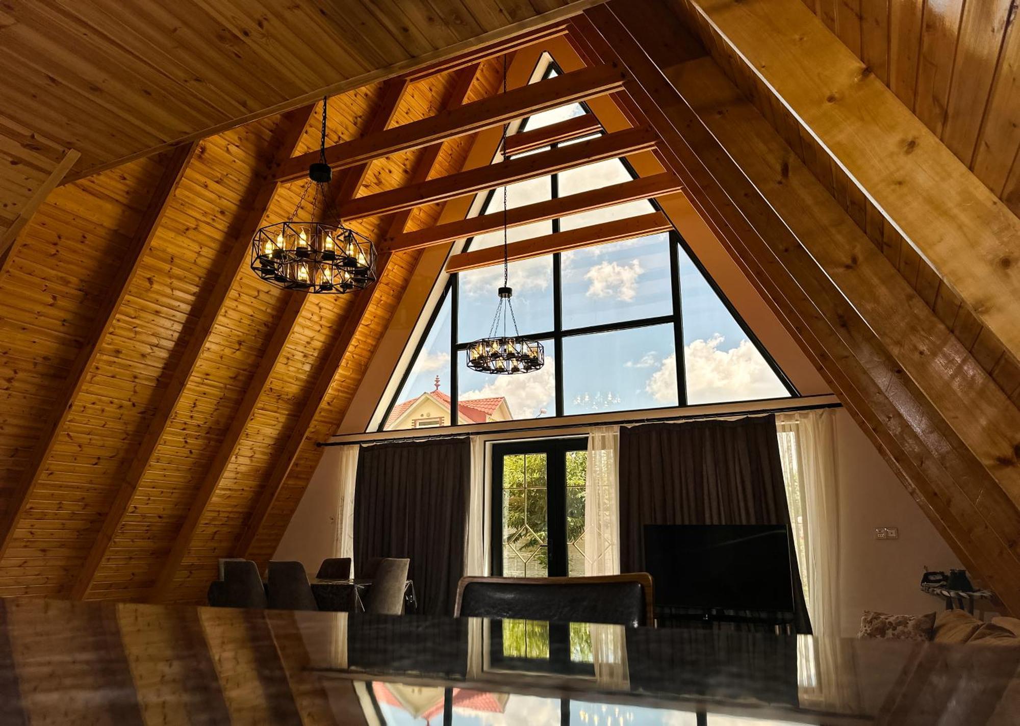Qafqaz Family Chalet Qəbələ Zewnętrze zdjęcie