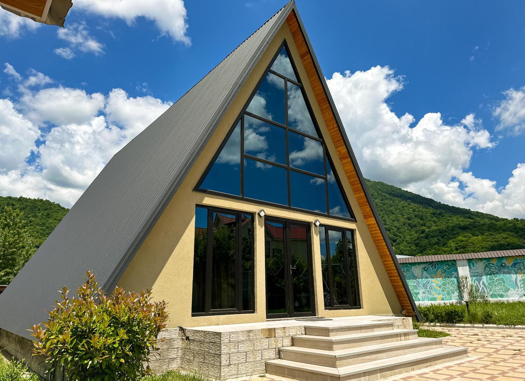 Qafqaz Family Chalet Qəbələ Zewnętrze zdjęcie