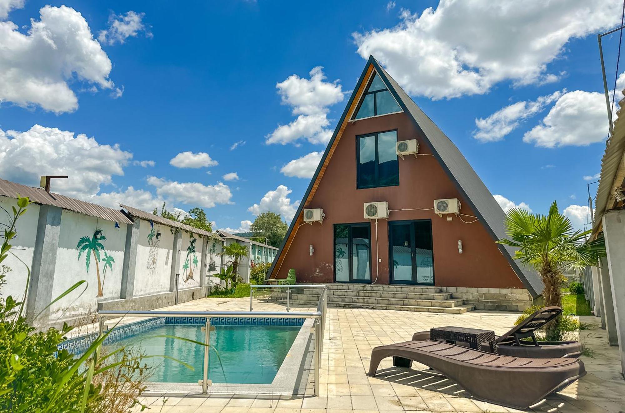 Qafqaz Family Chalet Qəbələ Zewnętrze zdjęcie