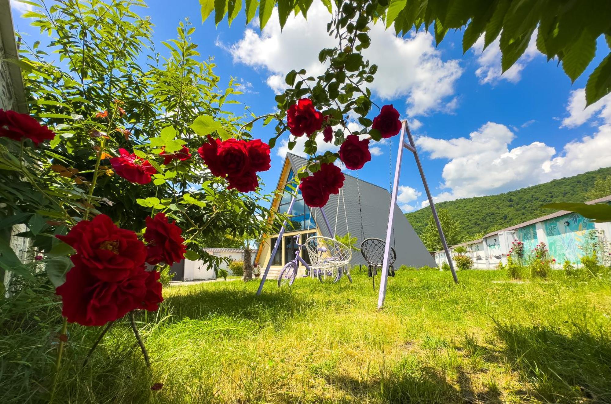 Qafqaz Family Chalet Qəbələ Zewnętrze zdjęcie