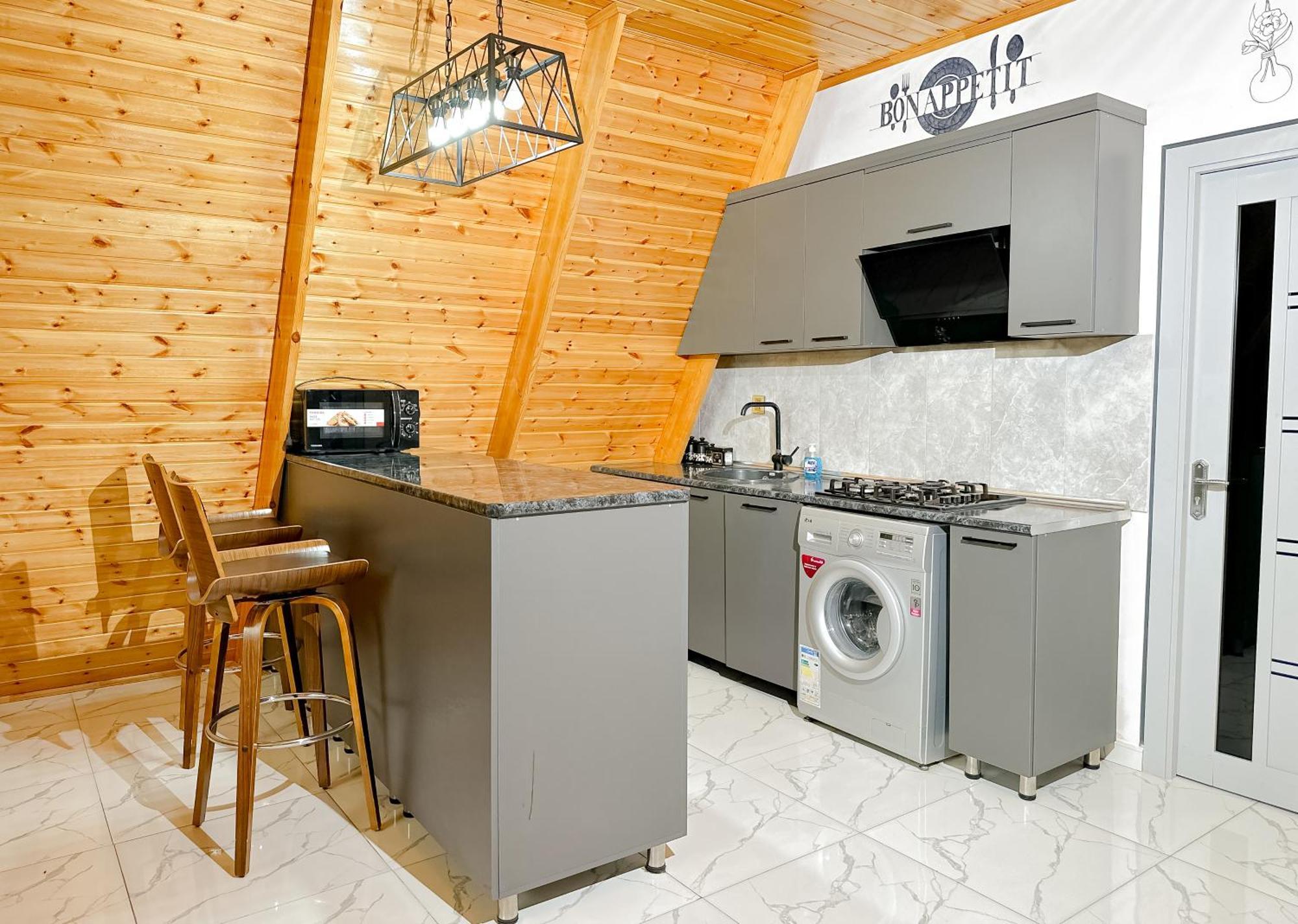 Qafqaz Family Chalet Qəbələ Zewnętrze zdjęcie