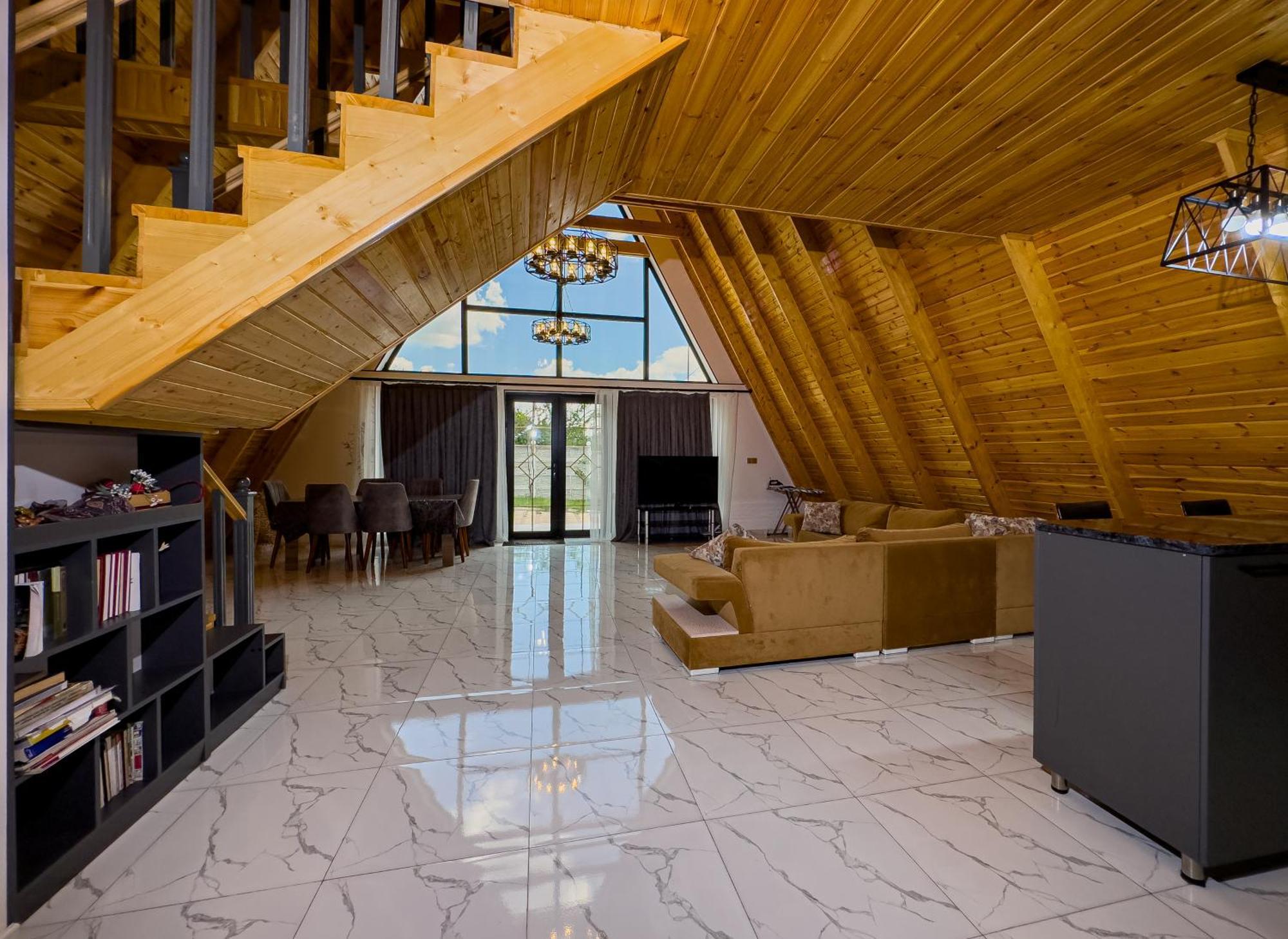 Qafqaz Family Chalet Qəbələ Zewnętrze zdjęcie