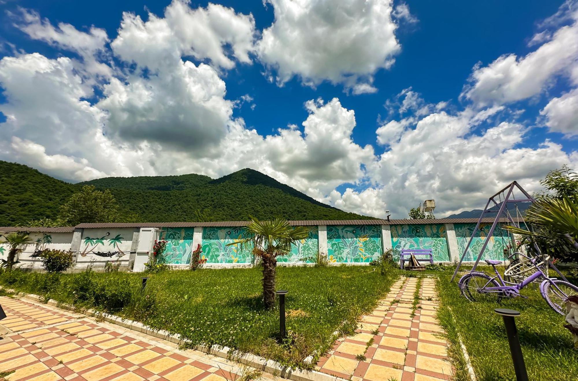 Qafqaz Family Chalet Qəbələ Zewnętrze zdjęcie