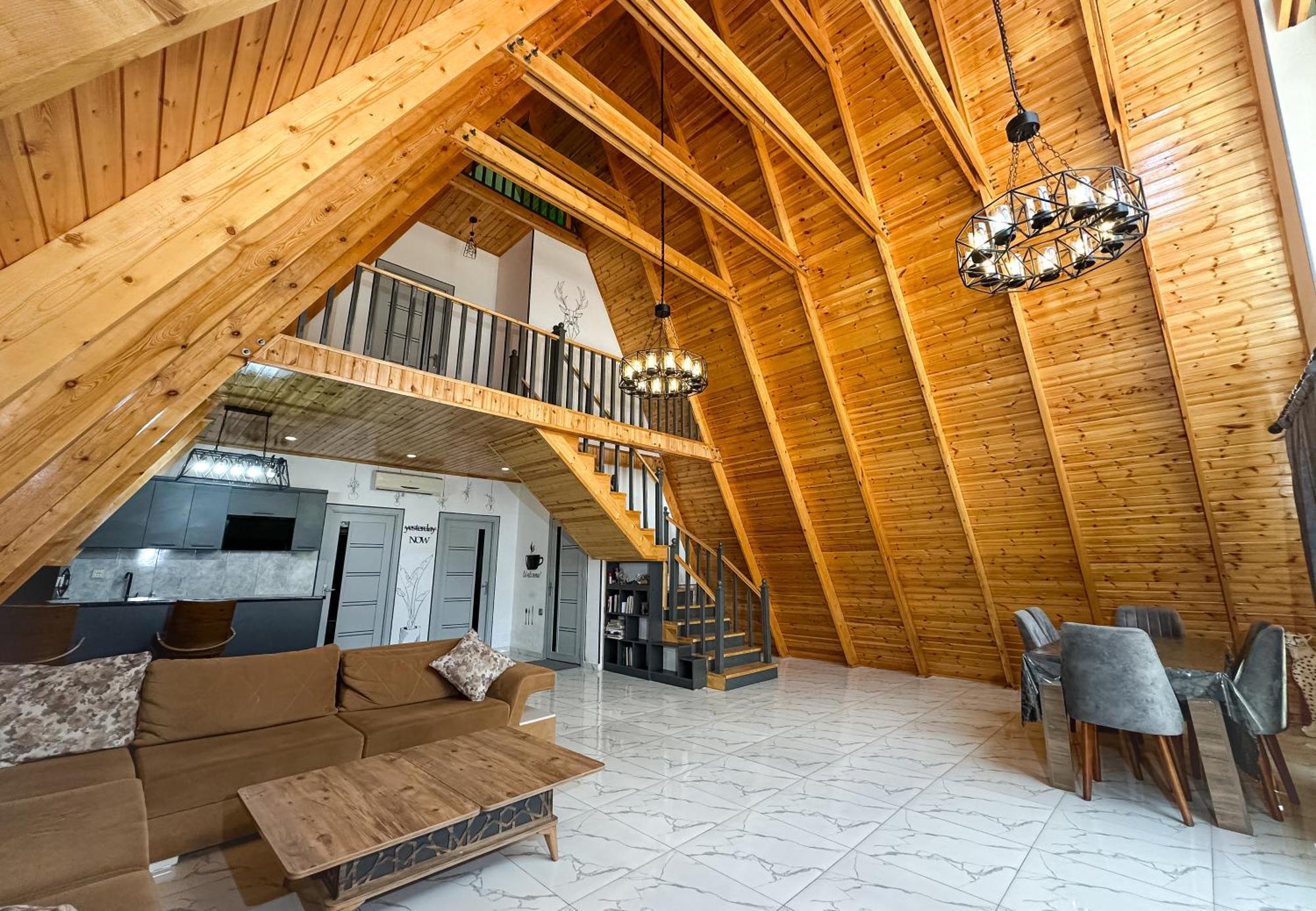Qafqaz Family Chalet Qəbələ Zewnętrze zdjęcie