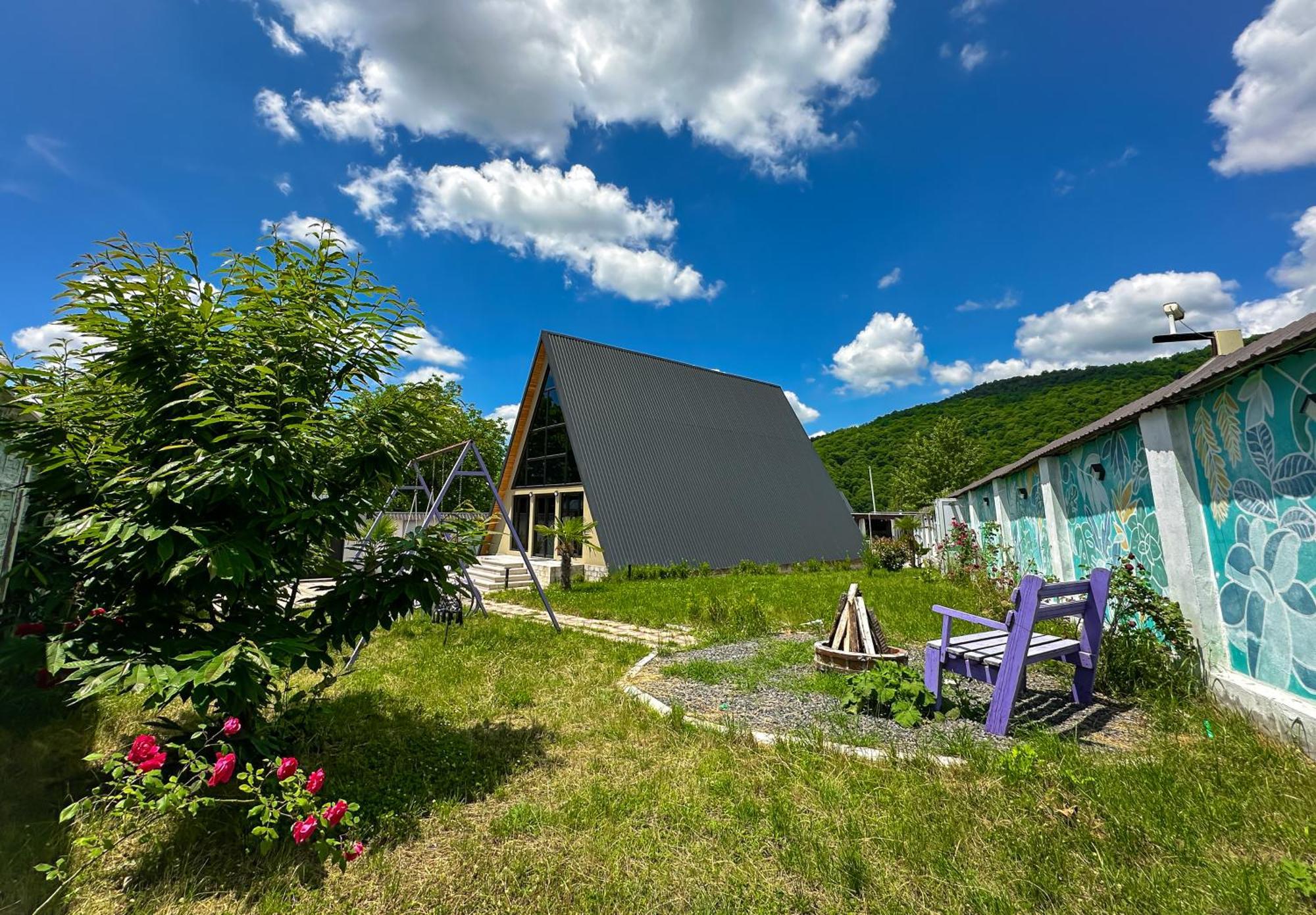 Qafqaz Family Chalet Qəbələ Zewnętrze zdjęcie