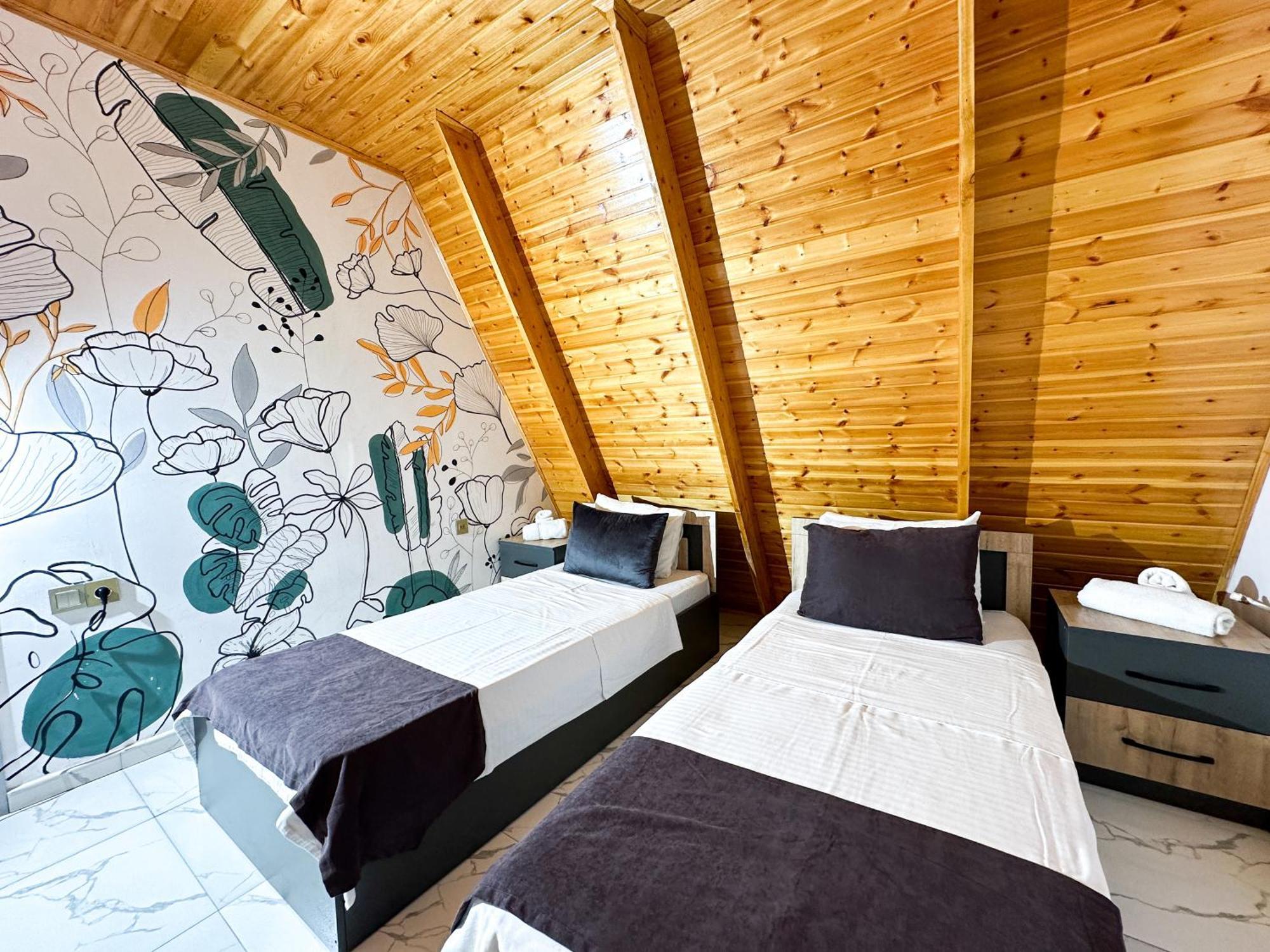 Qafqaz Family Chalet Qəbələ Zewnętrze zdjęcie