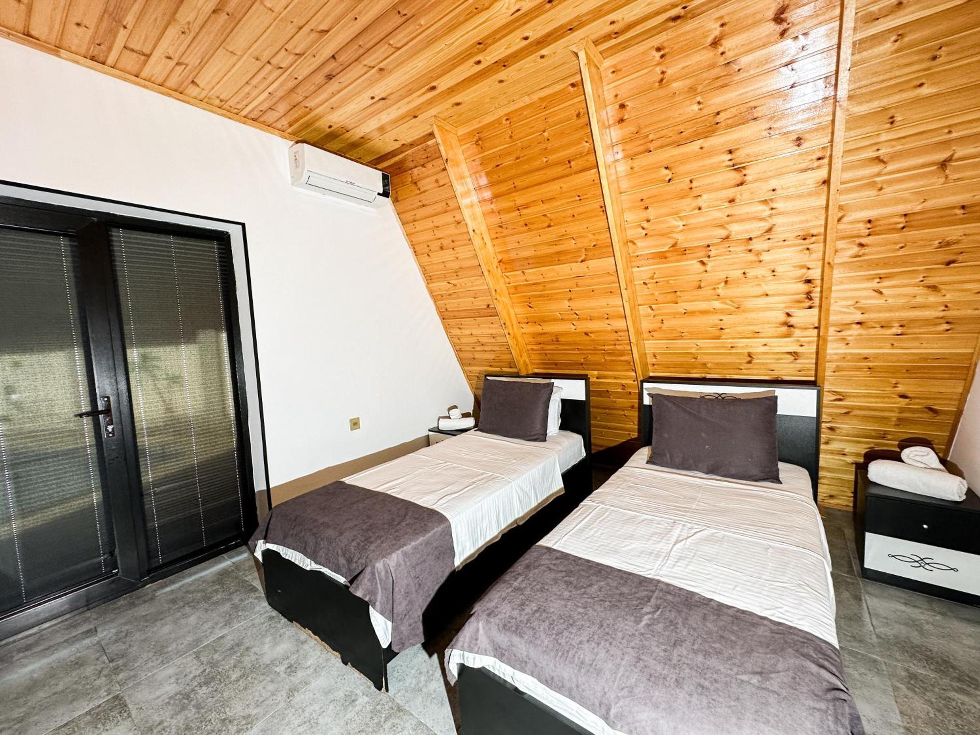 Qafqaz Family Chalet Qəbələ Zewnętrze zdjęcie