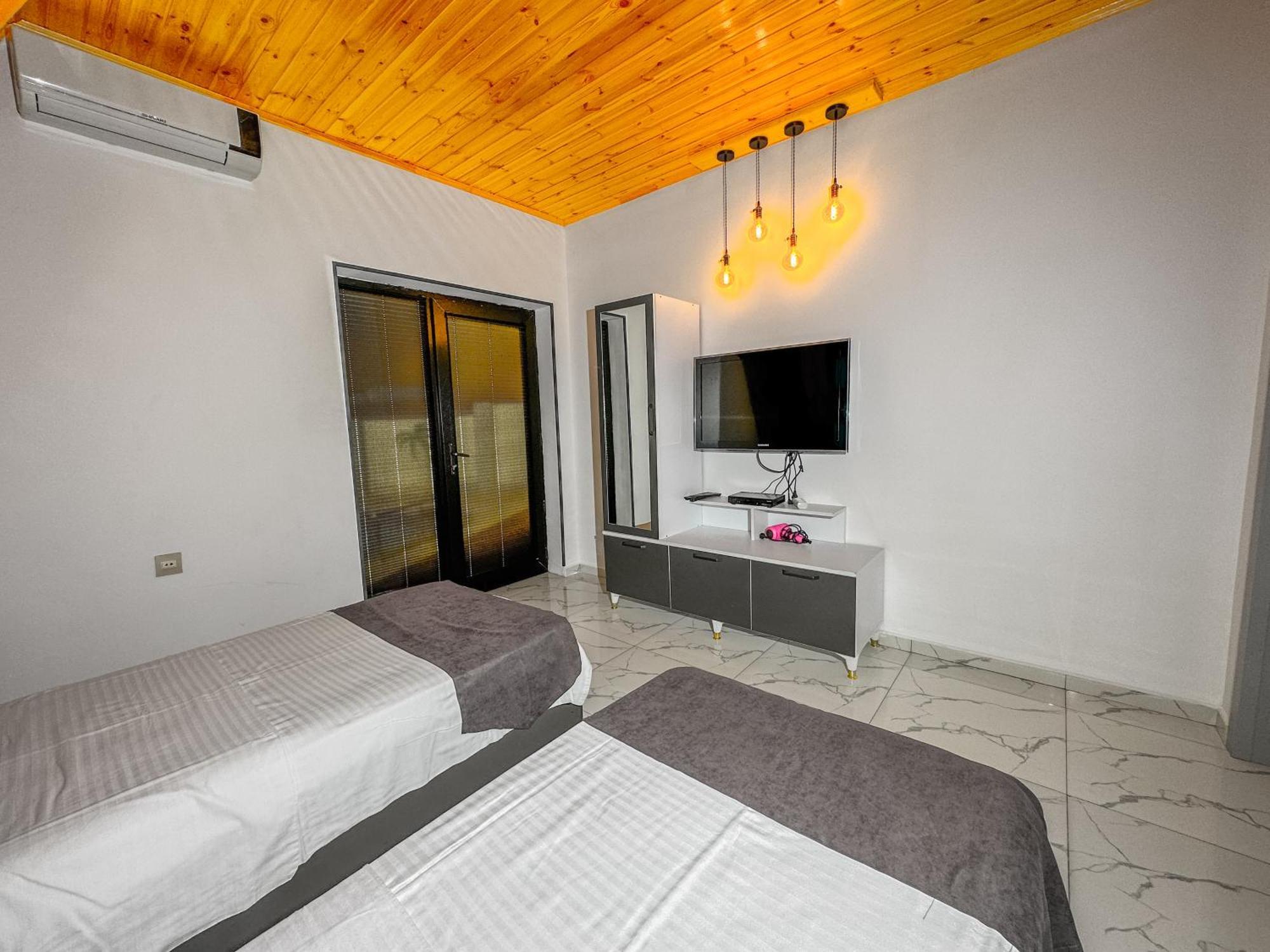 Qafqaz Family Chalet Qəbələ Zewnętrze zdjęcie