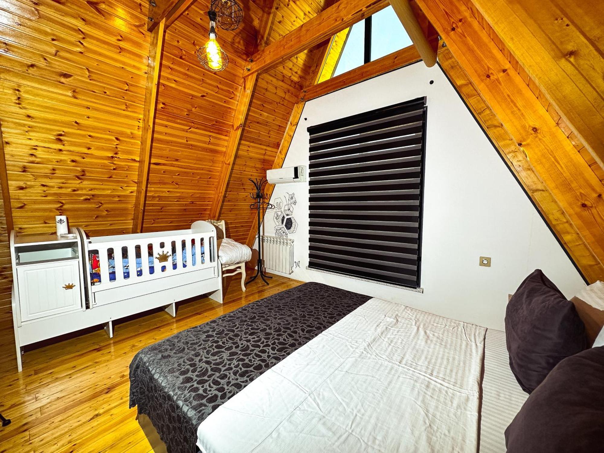 Qafqaz Family Chalet Qəbələ Zewnętrze zdjęcie